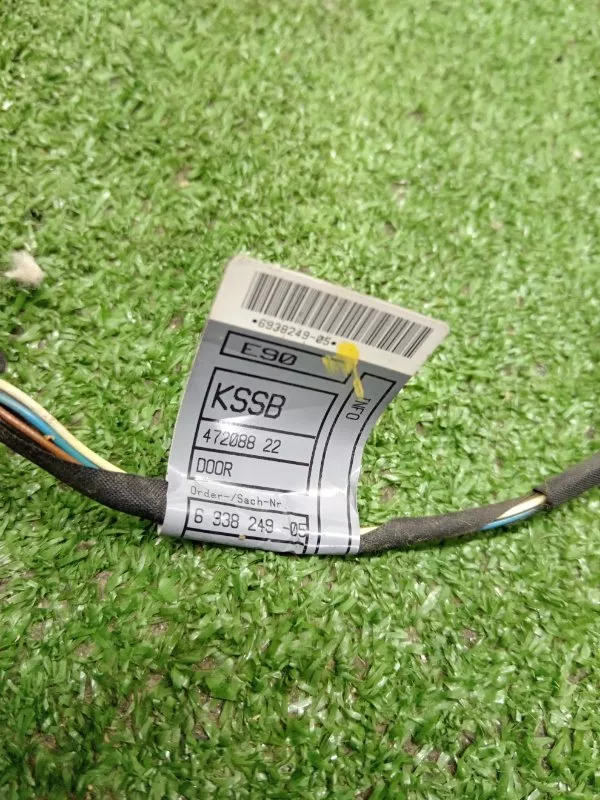 Проводка двери