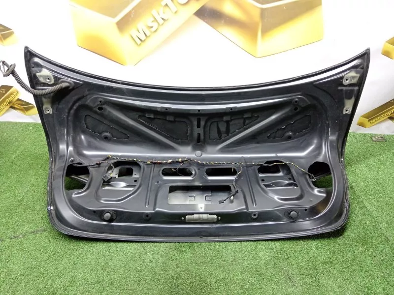 Крышка багажника