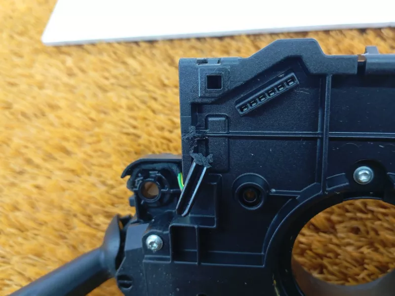 Подрулевой переключатель