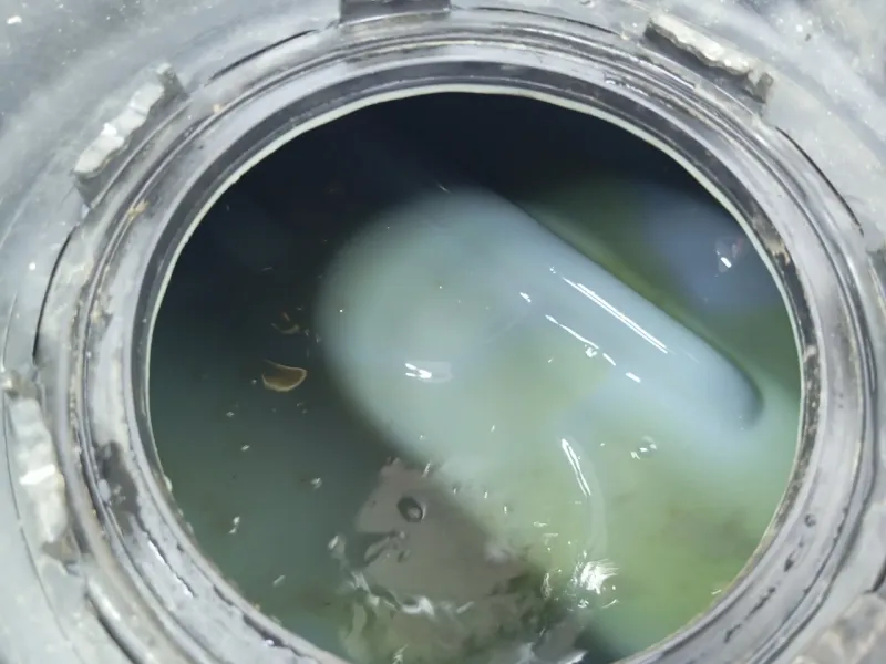 Бак топливный