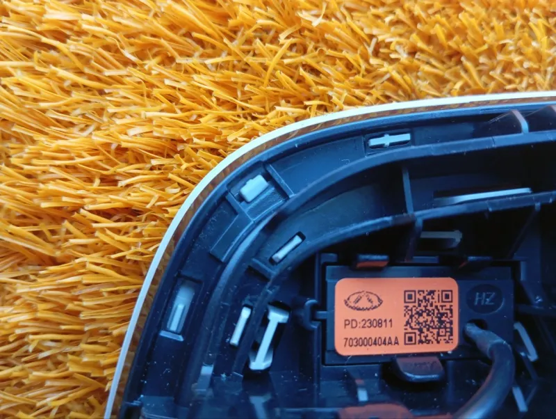 Плафон салона