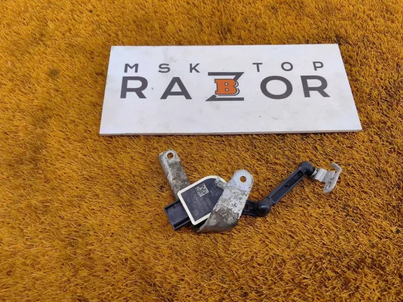 Датчик высоты дорожного просвета BMW 5-Series 2019 37142959574 G30 B47D20A, задний левый