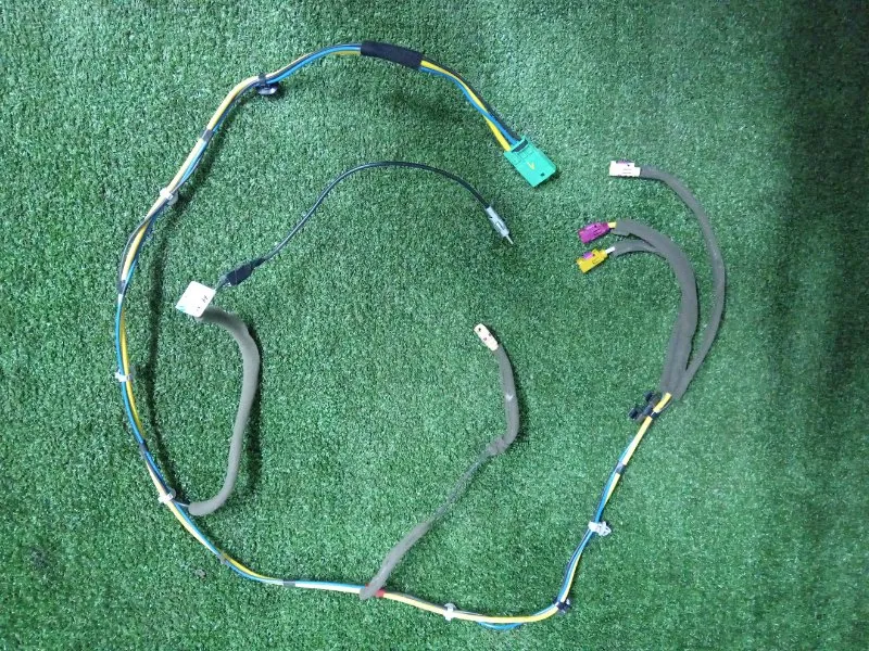 Проводка антенны