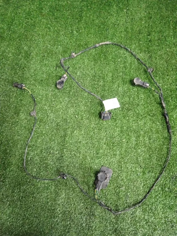 Проводка бампера