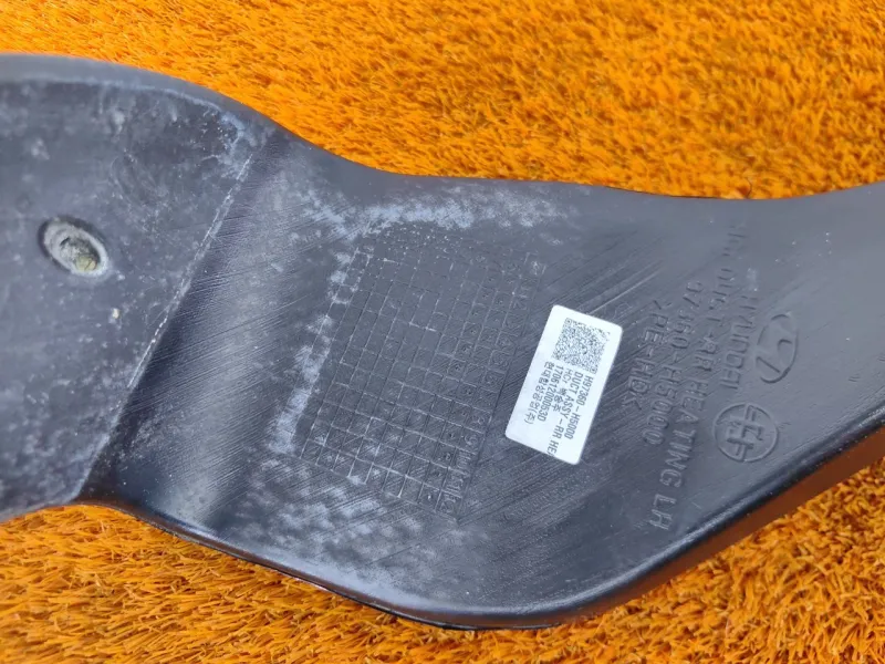 Воздуховод печки