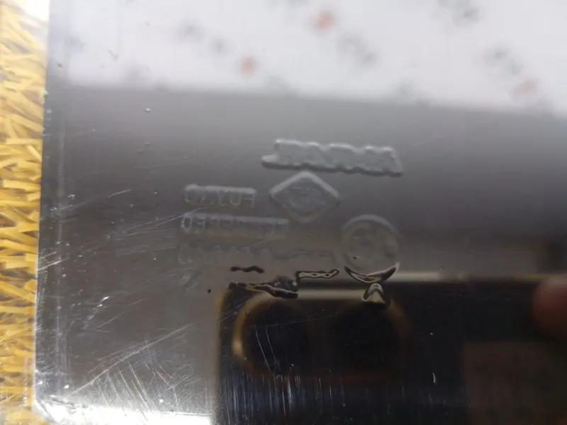 Стекло двери