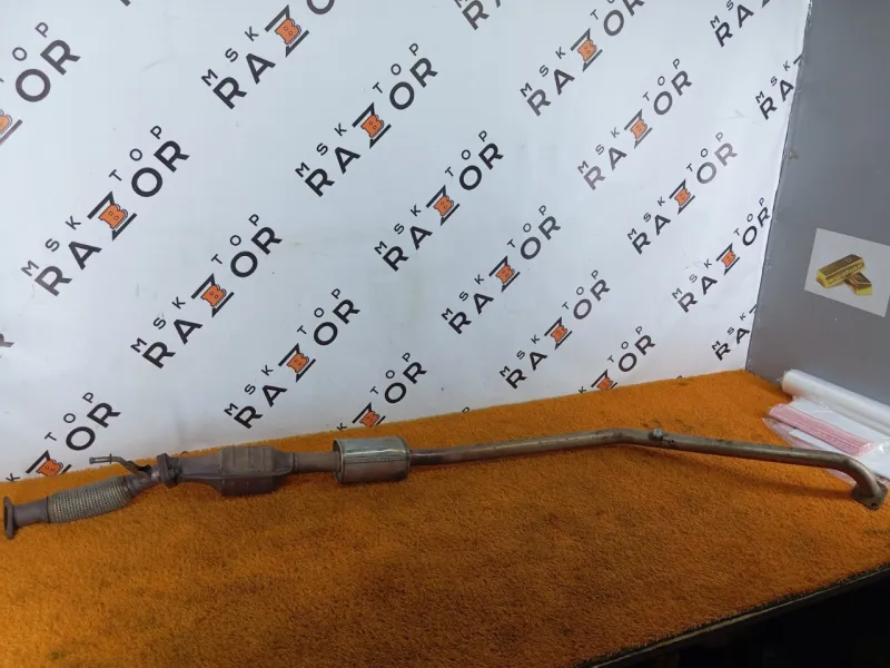 Глушитель средняя часть