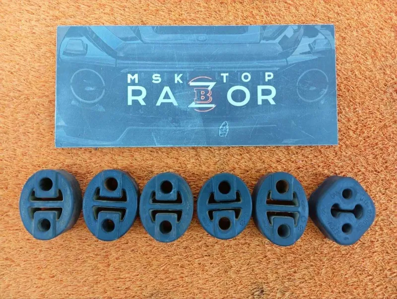 Крепление глушителя