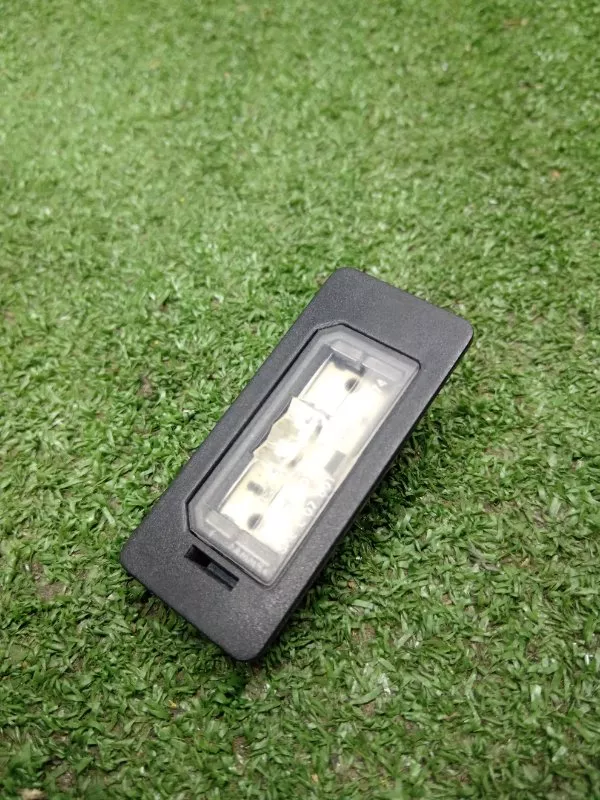 Подсветка номера