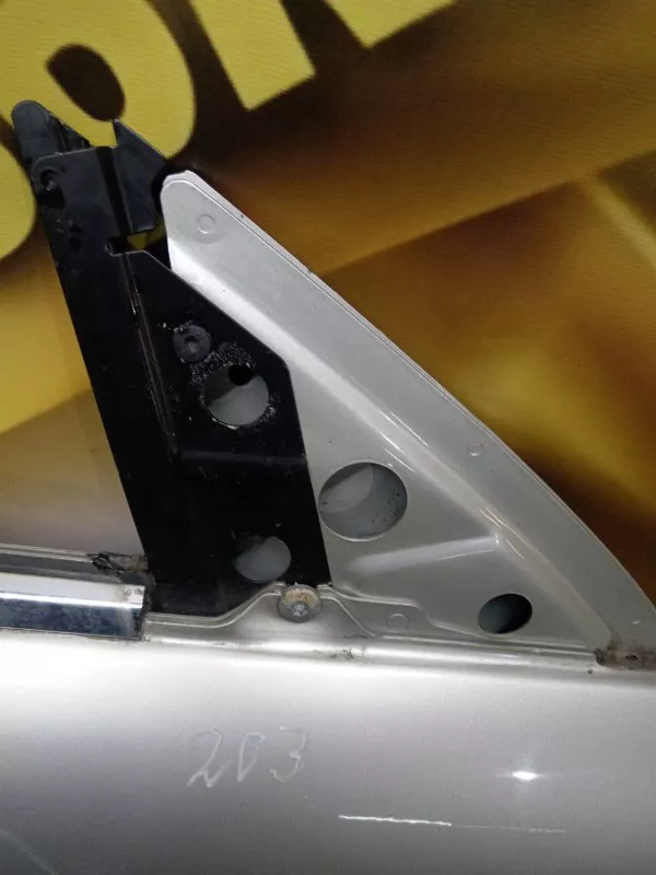 Дверь BMW 6-Series 2005 41517202076 E63/E64, передняя правая