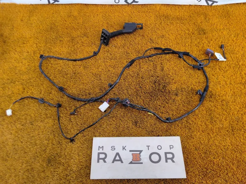 Проводка двери