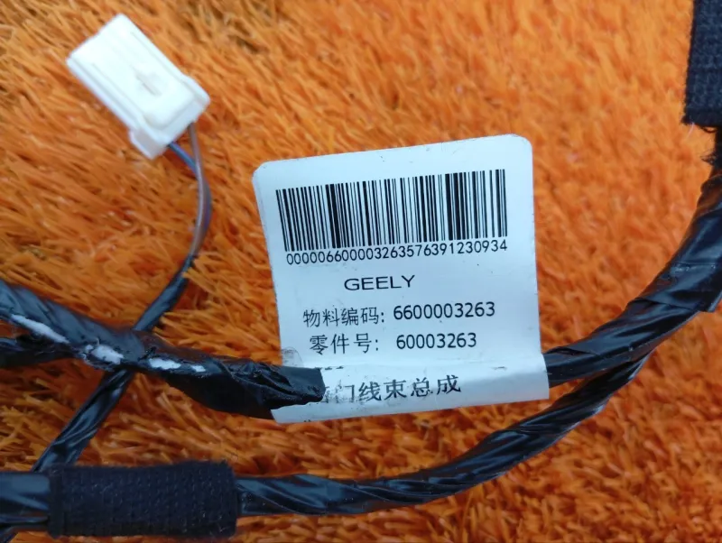 Проводка двери