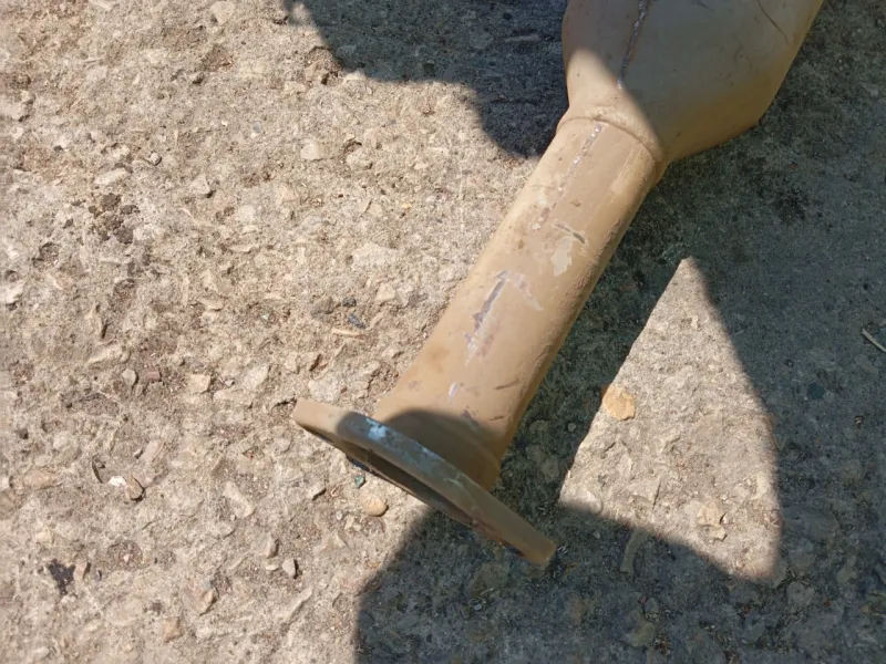 Глушитель средняя часть