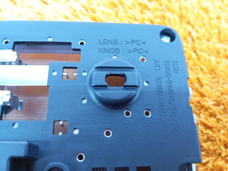 Плафон салона