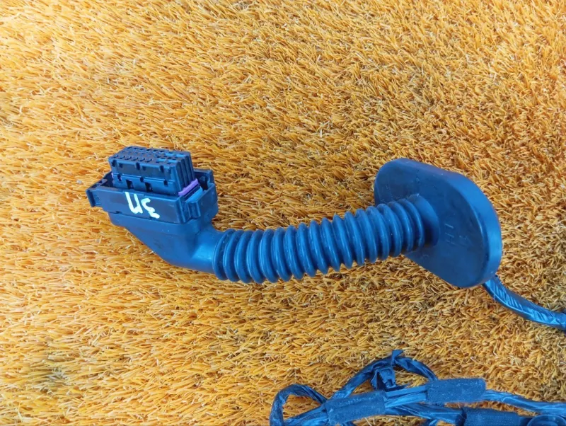 Проводка двери