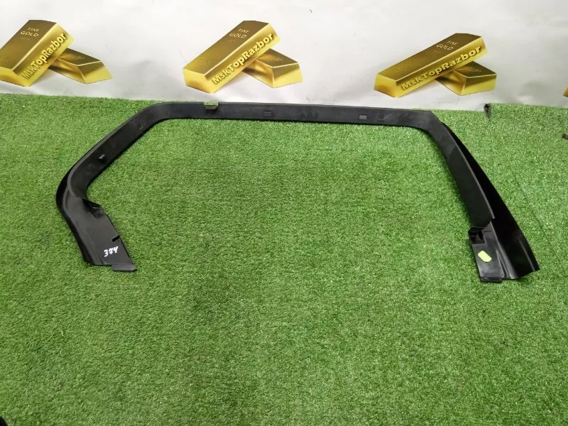 Накладка рамки двери BMW 5-Series 2010 51337182036 F10/F11, задняя правая