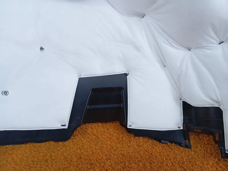 Обшивка багажника