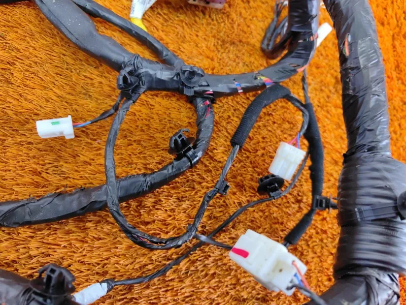 Проводка салона