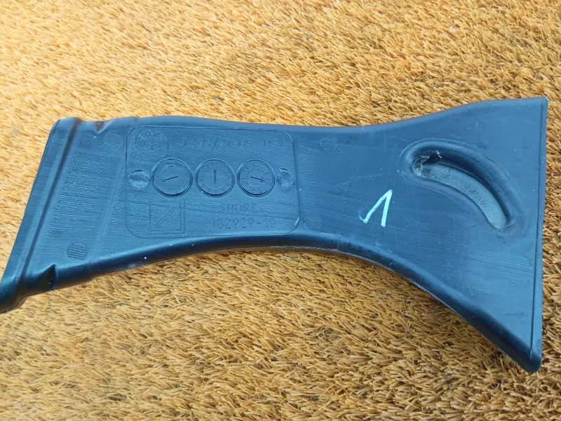 Воздуховод печки