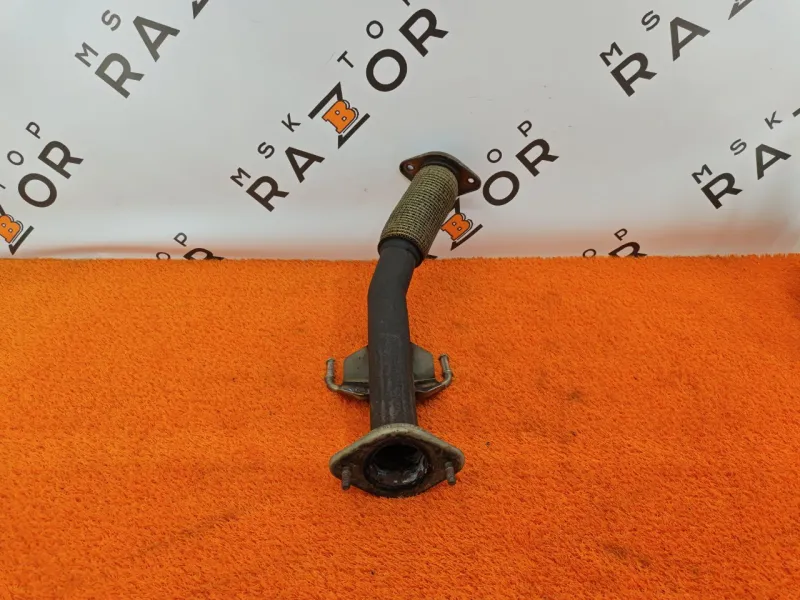 Приемная труба глушителя