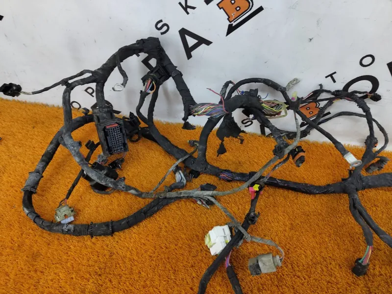 Проводка подкапотная