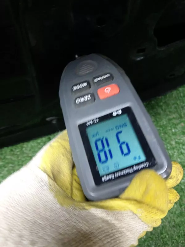 Крышка багажника