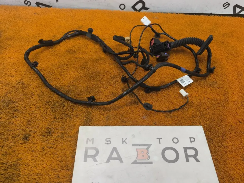 Проводка двери