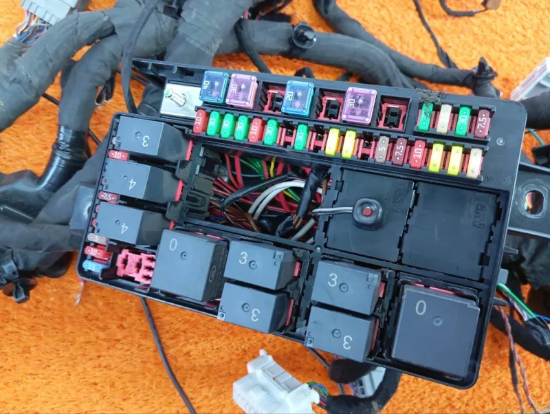 Проводка торпедо