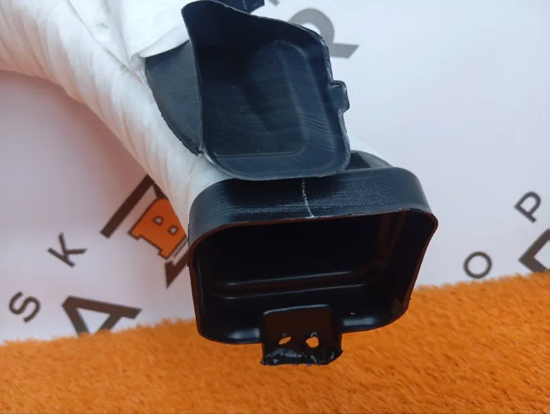 Воздуховод печки