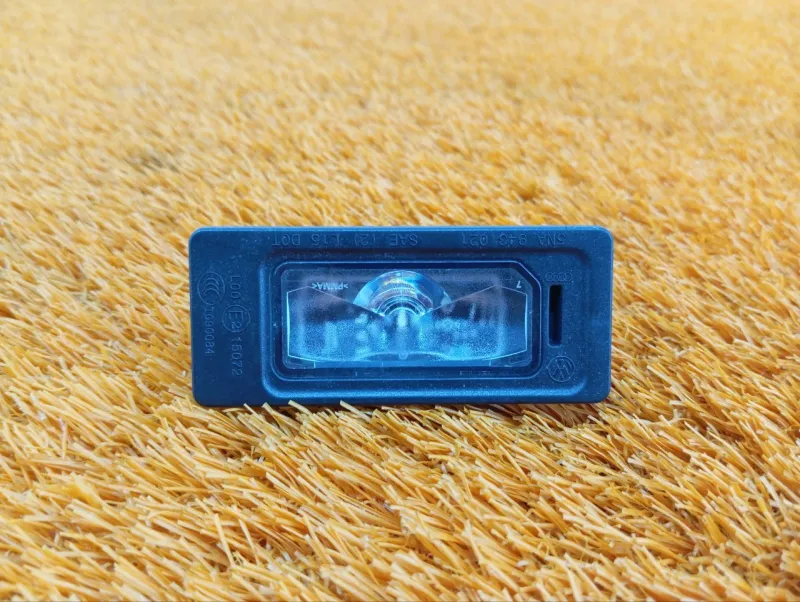 Подсветка номера