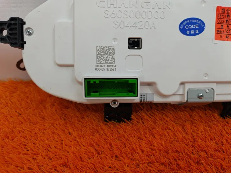 Панель приборов