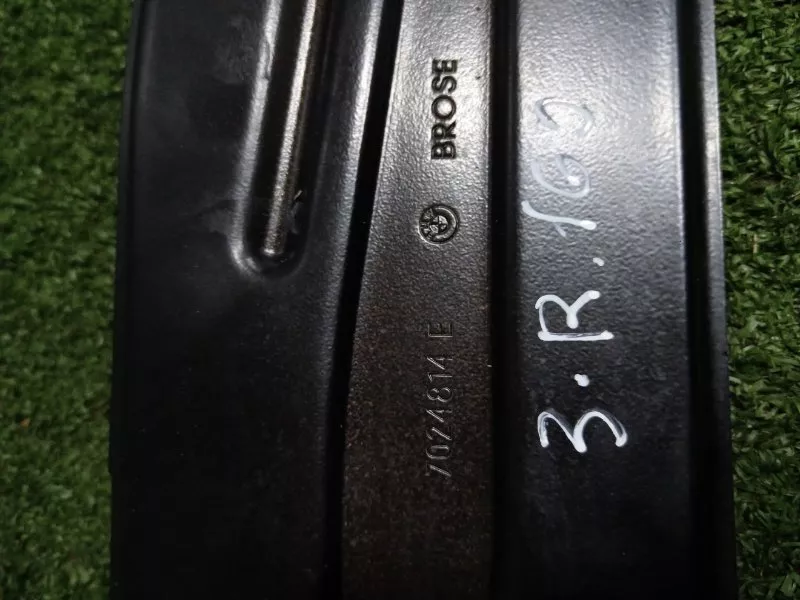 Стеклоподъемник BMW 7-Series 2002 51357202482 E65/E66, задний правый