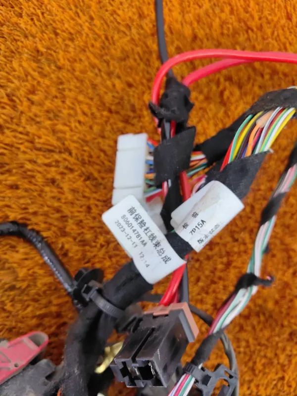 Проводка подкапотная