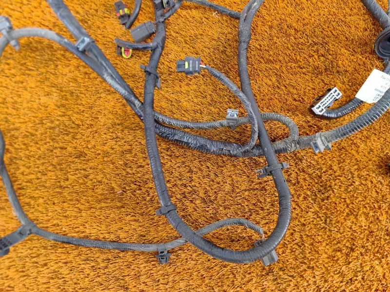 Проводка бампера