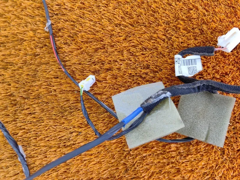 Проводка потолка