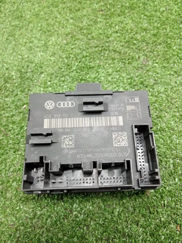 Блок управления дверьми