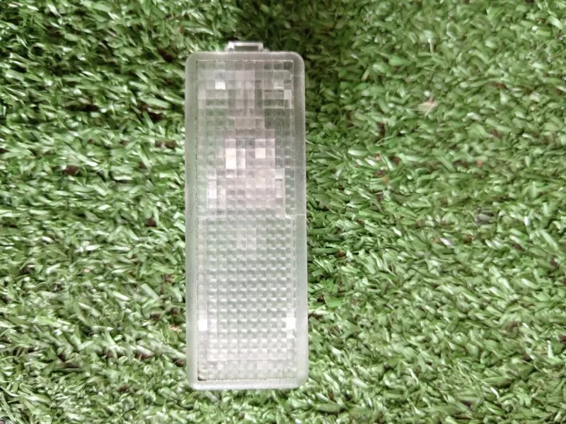 Подсветка двери