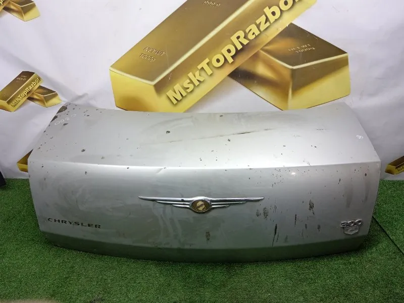 Крышка багажника