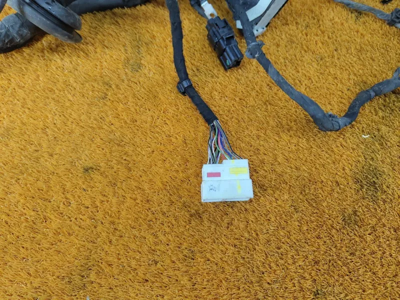 Проводка подкапотная