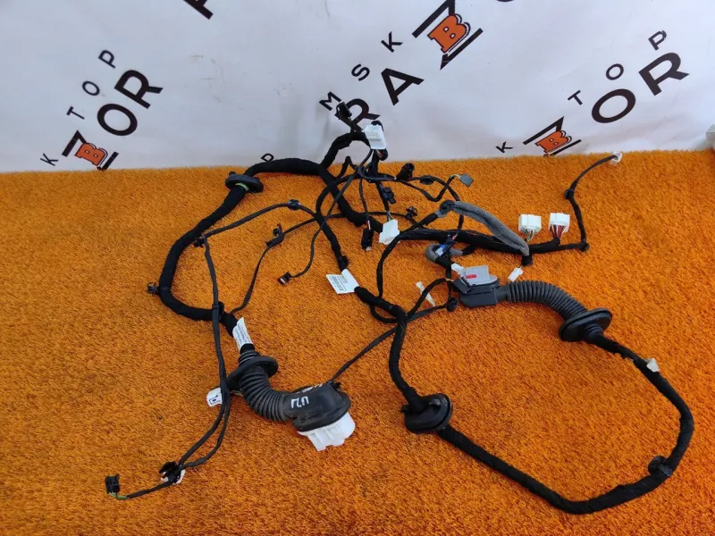 Проводка двери