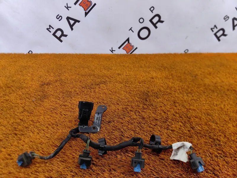 Проводка форсунок