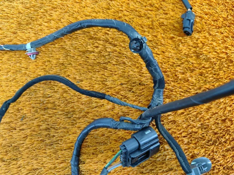 Проводка двери