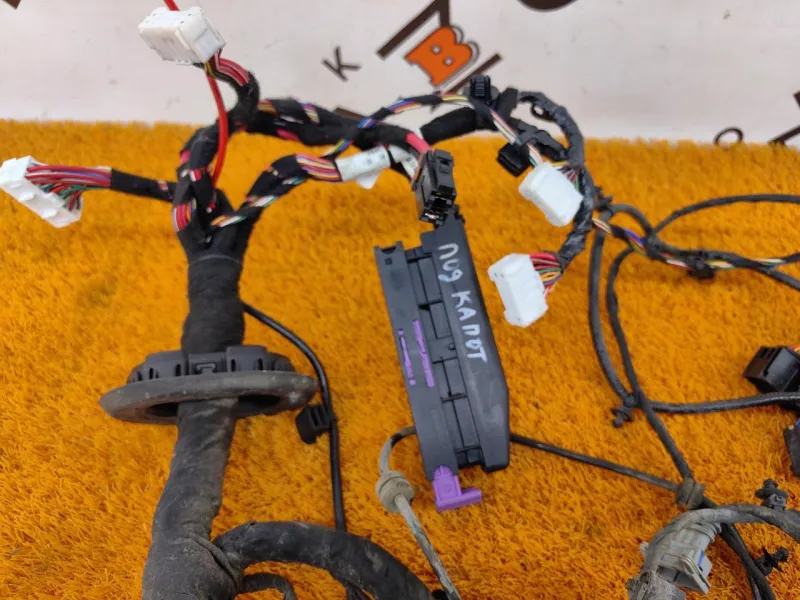 Проводка подкапотная