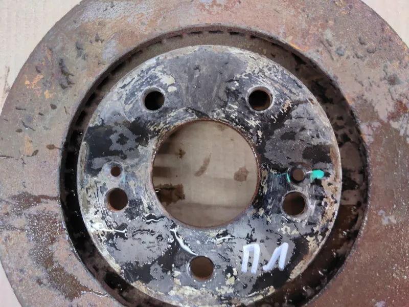 Диск тормозной