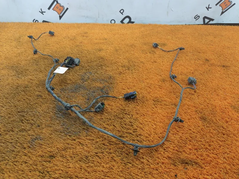 Проводка бампера