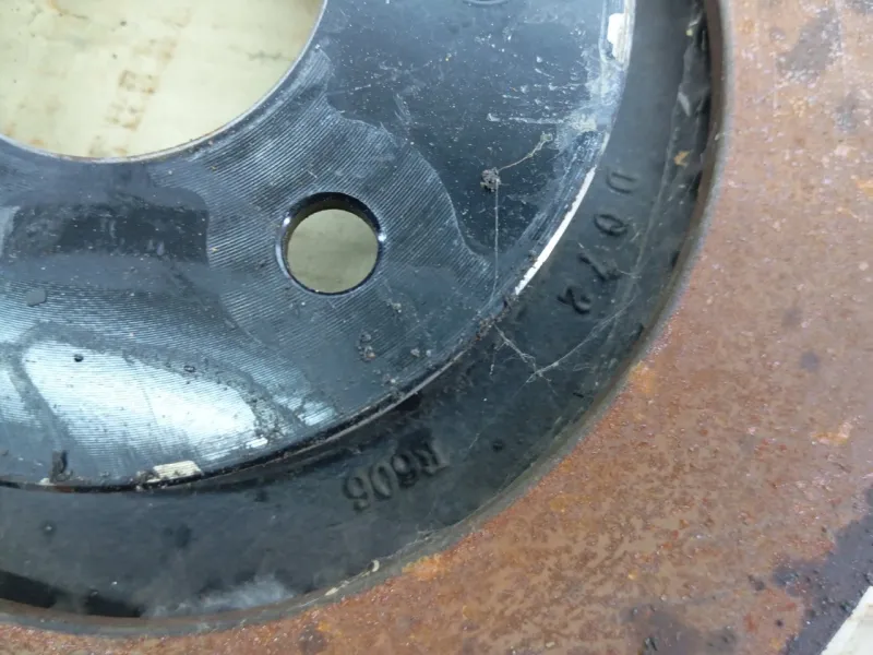 Диск тормозной