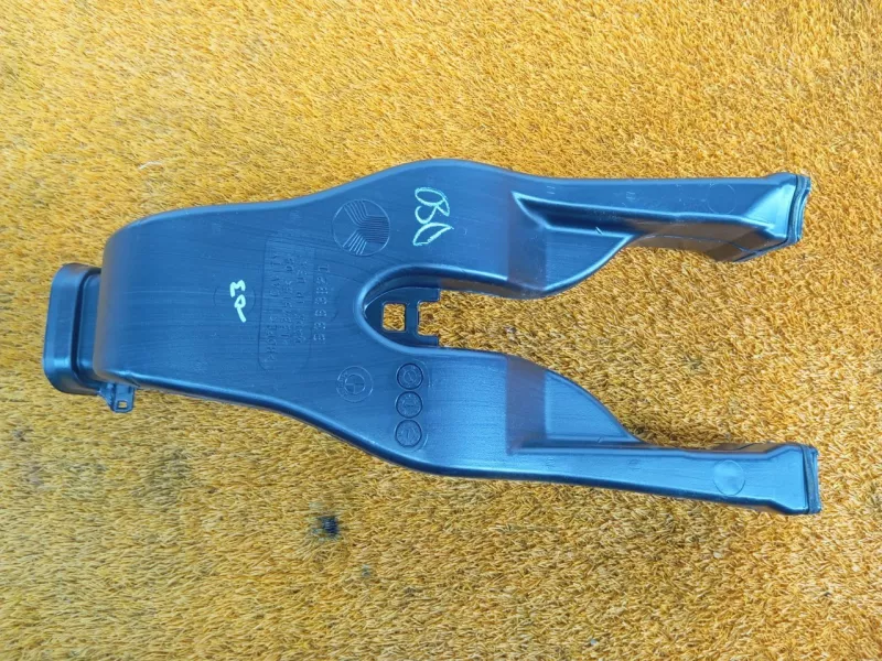 Воздуховод печки