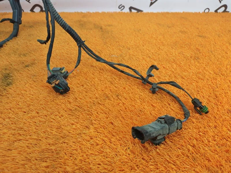 Проводка подкапотная