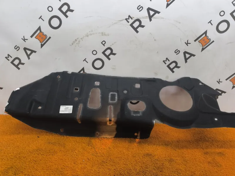 Шумоизоляция моторного отсека