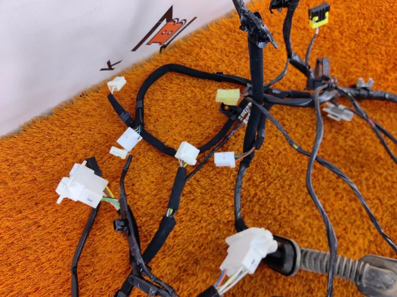 Проводка салона